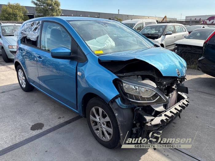 Skoda Citigo 1.0 12V Sloopvoertuig (2017, Blauw)