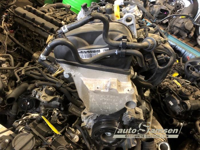 Skoda Citigo 1.0 12V Sloopvoertuig (2017, Blauw)