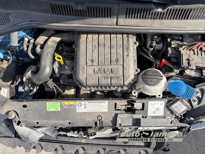 Skoda Citigo 1.0 12V Sloopvoertuig (2017, Blauw)