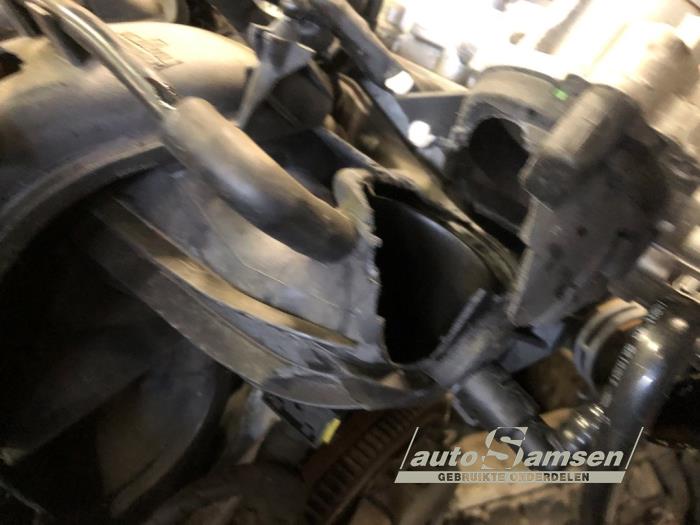 Skoda Citigo 1.0 12V Sloopvoertuig (2017, Blauw)