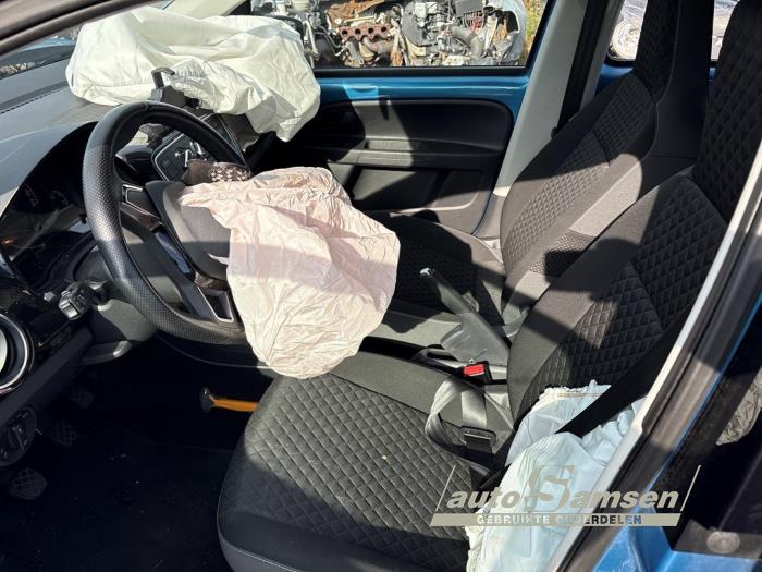 Skoda Citigo 1.0 12V Sloopvoertuig (2017, Blauw)