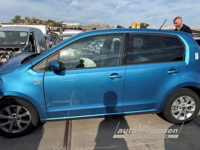 Skoda Citigo 1.0 12V Sloopvoertuig (2017, Blauw)