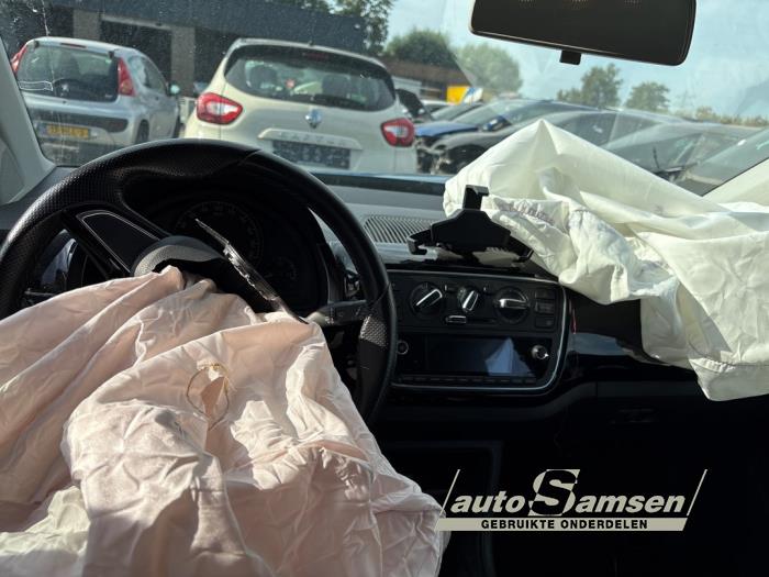 Skoda Citigo 1.0 12V Sloopvoertuig (2017, Blauw)