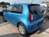 Skoda Citigo 1.0 12V Sloopvoertuig (2017, Blauw)
