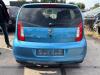 Skoda Citigo 1.0 12V Sloopvoertuig (2017, Blauw)