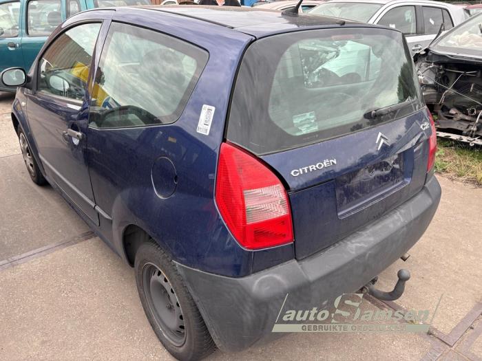 Citroen C2 1.1 Sloopvoertuig (2005, Blauw)
