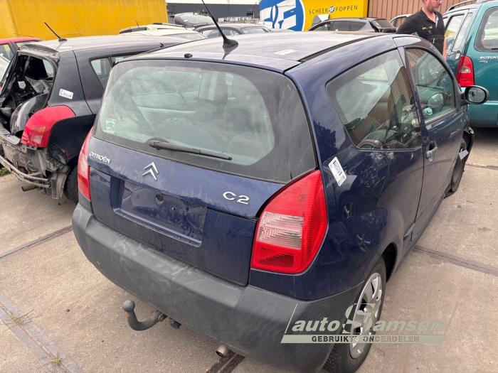 Citroen C2 1.1 Sloopvoertuig (2005, Blauw)