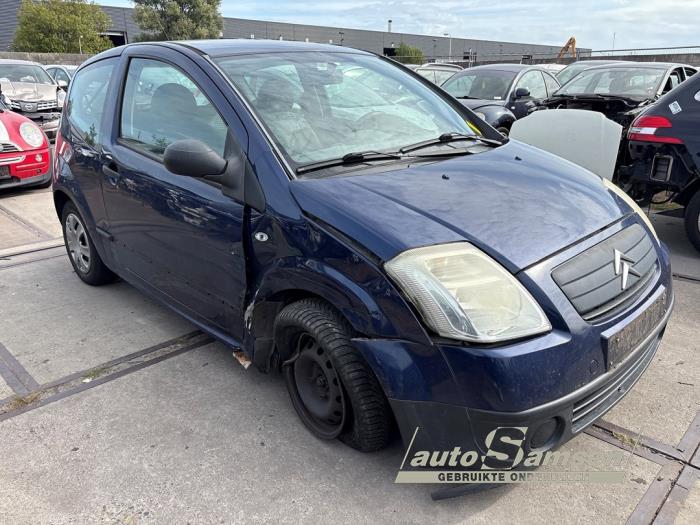 Citroen C2 1.1 Sloopvoertuig (2005, Blauw)