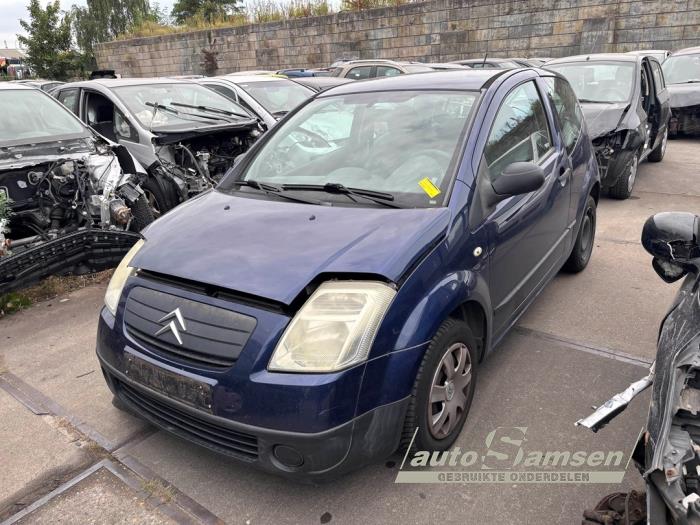 Citroen C2 1.1 Sloopvoertuig (2005, Blauw)