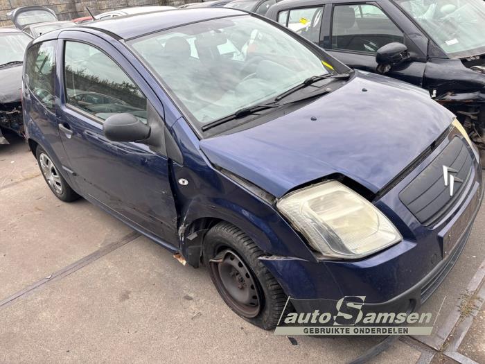 Citroen C2 1.1 Sloopvoertuig (2005, Blauw)