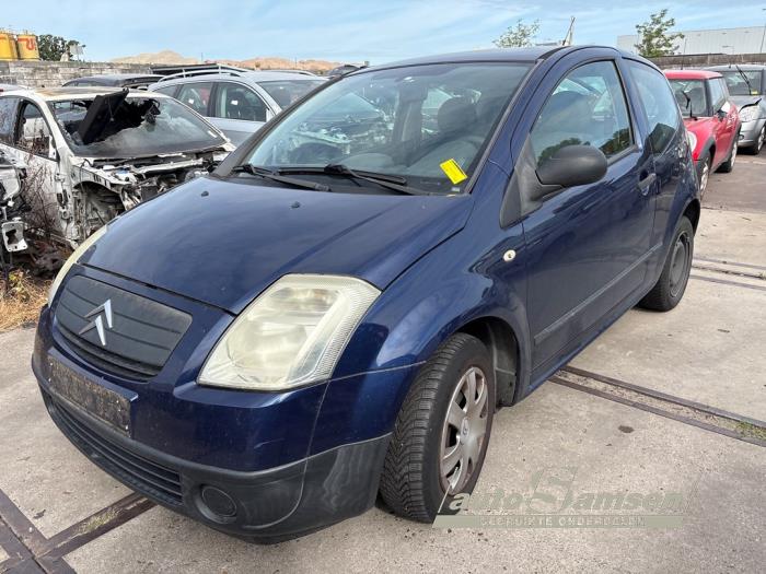 Citroen C2 1.1 Sloopvoertuig (2005, Blauw)