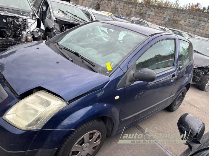 Citroen C2 1.1 Sloopvoertuig (2005, Blauw)