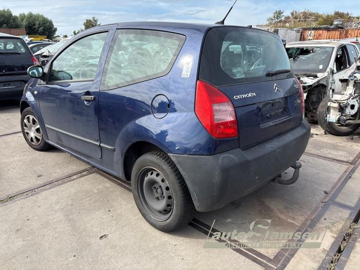 Citroen C2 1.1 Sloopvoertuig (2005, Blauw)