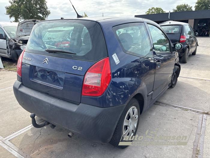 Citroen C2 1.1 Sloopvoertuig (2005, Blauw)