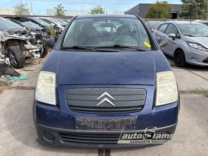 Citroen C2 1.1 Sloopvoertuig (2005, Blauw)