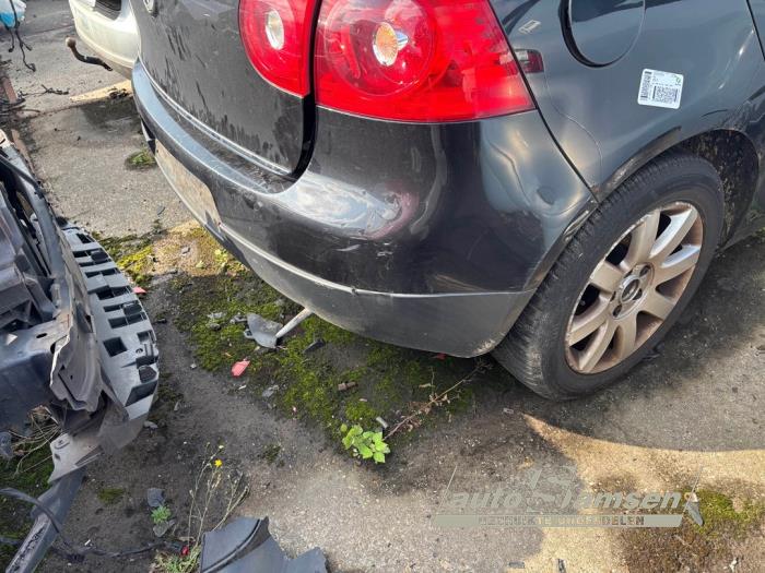 Volkswagen Golf V 1.6 FSI 16V Sloopvoertuig (2005, Zwart)