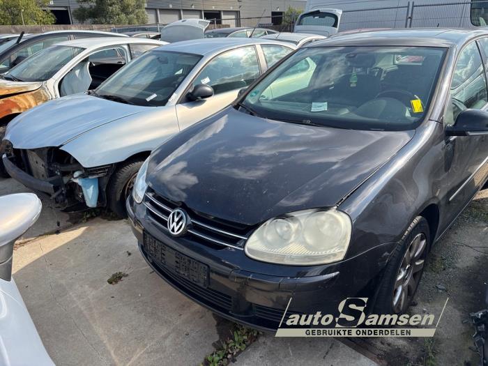 Volkswagen Golf V 1.6 FSI 16V Sloopvoertuig (2005, Zwart)