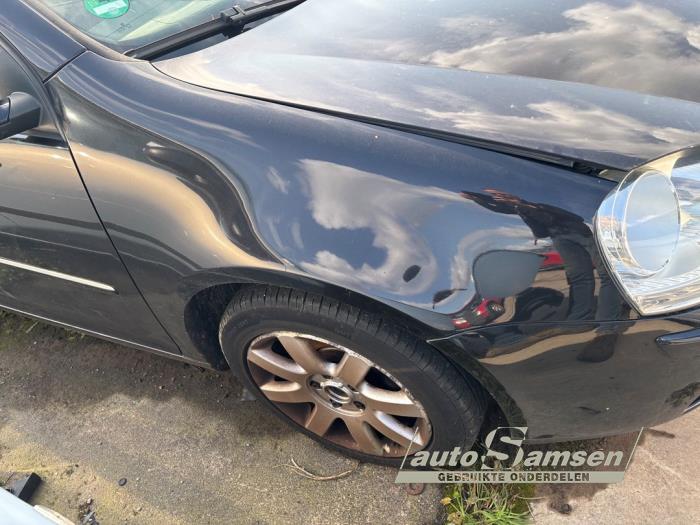 Volkswagen Golf V 1.6 FSI 16V Sloopvoertuig (2005, Zwart)