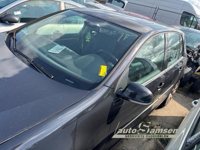 Volkswagen Golf V 1.6 FSI 16V Sloopvoertuig (2005, Zwart)