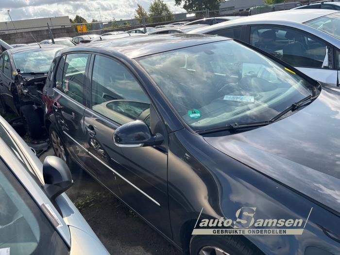 Volkswagen Golf V 1.6 FSI 16V Sloopvoertuig (2005, Zwart)