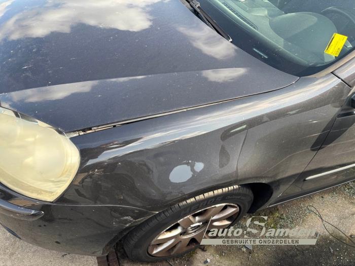 Volkswagen Golf V 1.6 FSI 16V Sloopvoertuig (2005, Zwart)