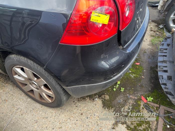 Volkswagen Golf V 1.6 FSI 16V Sloopvoertuig (2005, Zwart)