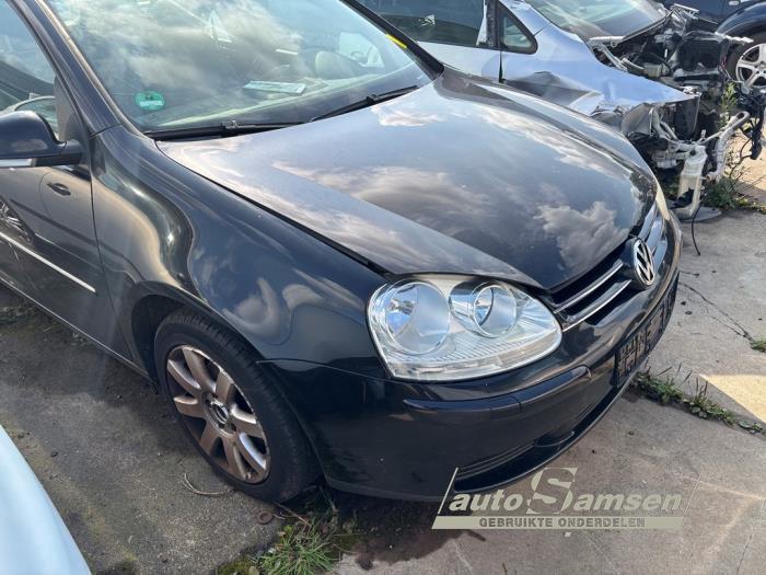 Volkswagen Golf V 1.6 FSI 16V Sloopvoertuig (2005, Zwart)
