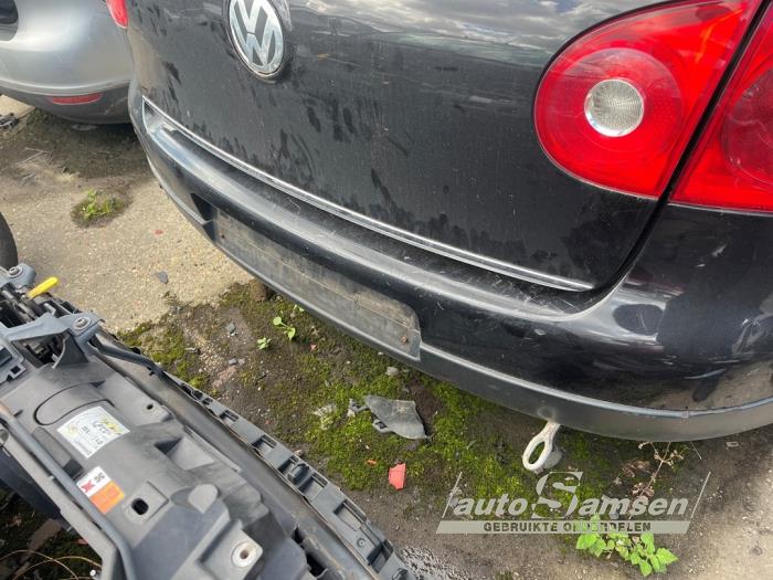 Volkswagen Golf V 1.6 FSI 16V Sloopvoertuig (2005, Zwart)