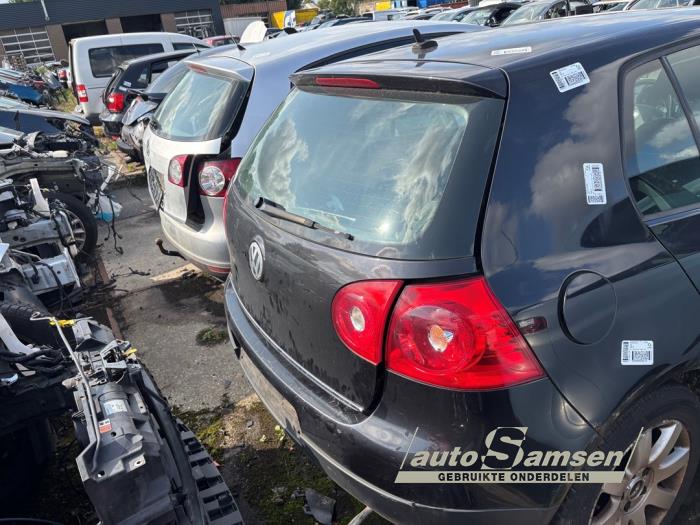 Volkswagen Golf V 1.6 FSI 16V Sloopvoertuig (2005, Zwart)