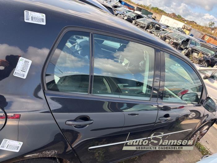 Volkswagen Golf V 1.6 FSI 16V Sloopvoertuig (2005, Zwart)