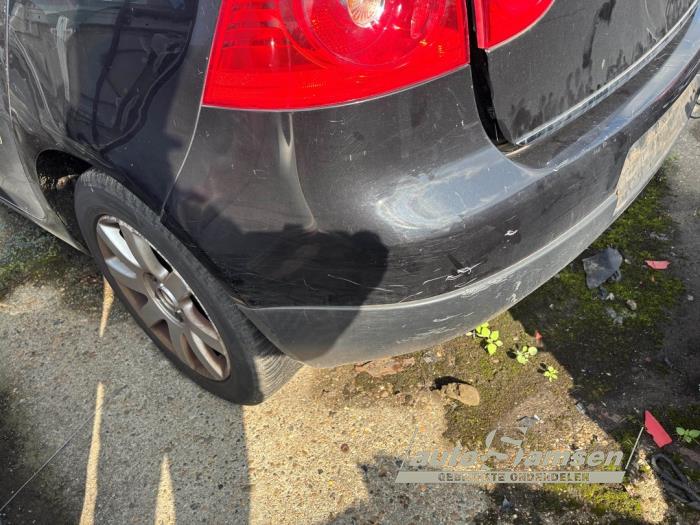 Volkswagen Golf V 1.6 FSI 16V Sloopvoertuig (2005, Zwart)