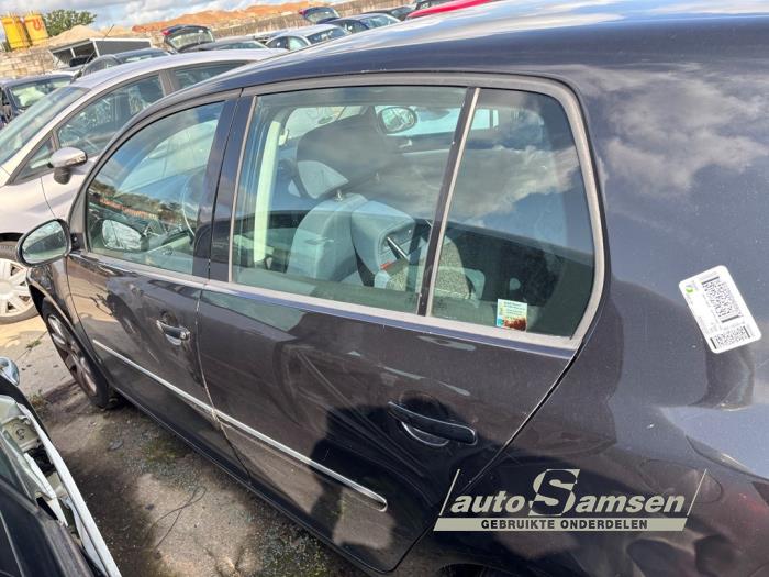 Volkswagen Golf V 1.6 FSI 16V Sloopvoertuig (2005, Zwart)