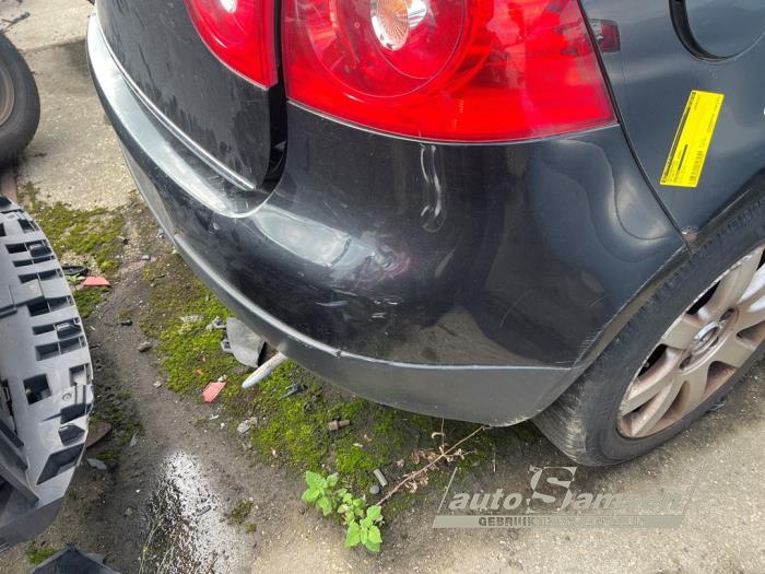 Volkswagen Golf V 1.6 FSI 16V Sloopvoertuig (2005, Zwart)