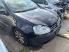 Volkswagen Golf V 1.6 FSI 16V Sloopvoertuig (2005, Zwart)