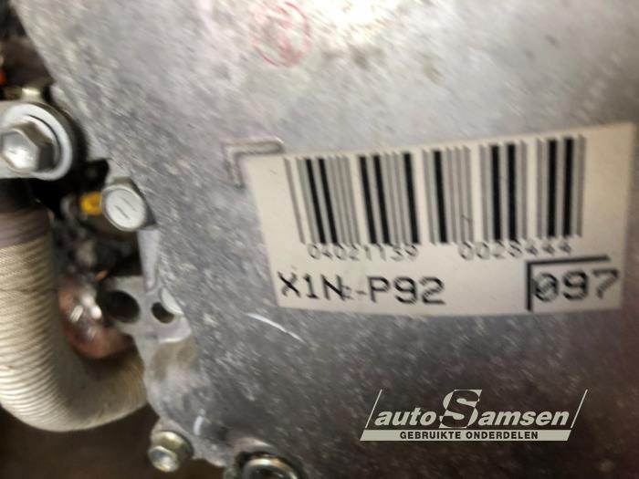 Toyota Yaris III 1.5 16V Hybrid Sloopvoertuig (2013, Rood)