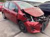 Toyota Yaris III 1.5 16V Hybrid Sloopvoertuig (2013, Rood)