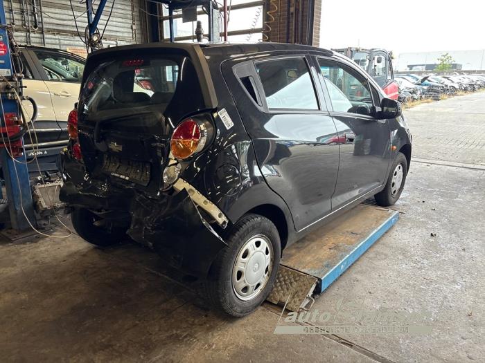 Chevrolet Spark 1.0 16V Sloopvoertuig (2010, Zwart)