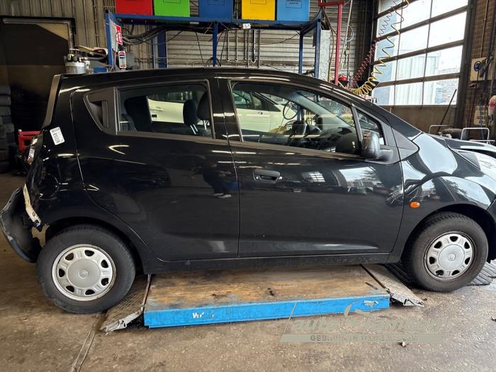 Chevrolet Spark 1.0 16V Sloopvoertuig (2010, Zwart)