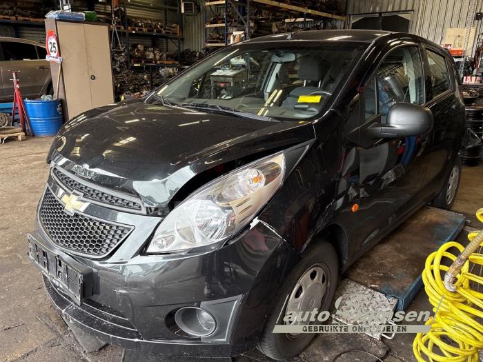 Chevrolet Spark 1.0 16V Sloopvoertuig (2010, Zwart)