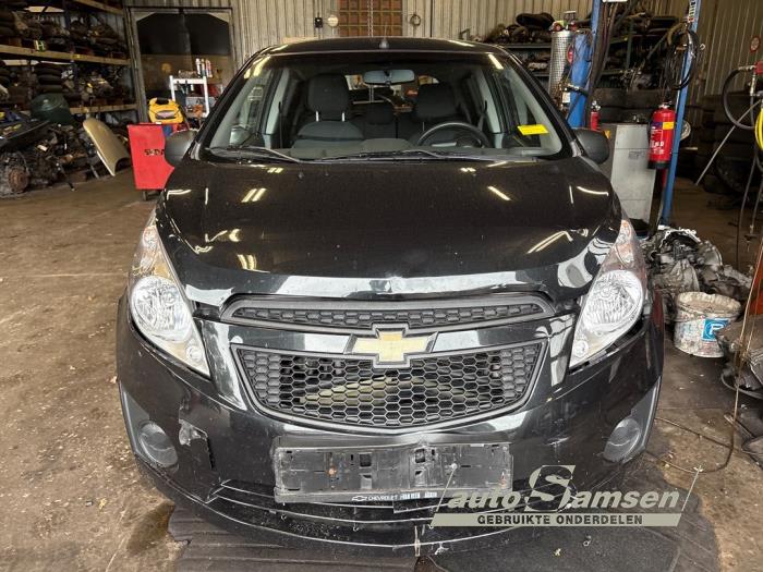 Chevrolet Spark 1.0 16V Sloopvoertuig (2010, Zwart)