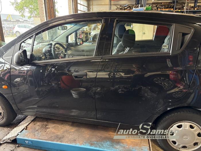 Chevrolet Spark 1.0 16V Sloopvoertuig (2010, Zwart)