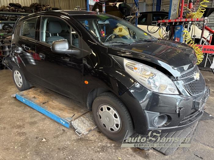 Chevrolet Spark 1.0 16V Sloopvoertuig (2010, Zwart)