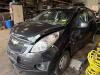 Chevrolet Spark 1.0 16V Sloopvoertuig (2010, Zwart)