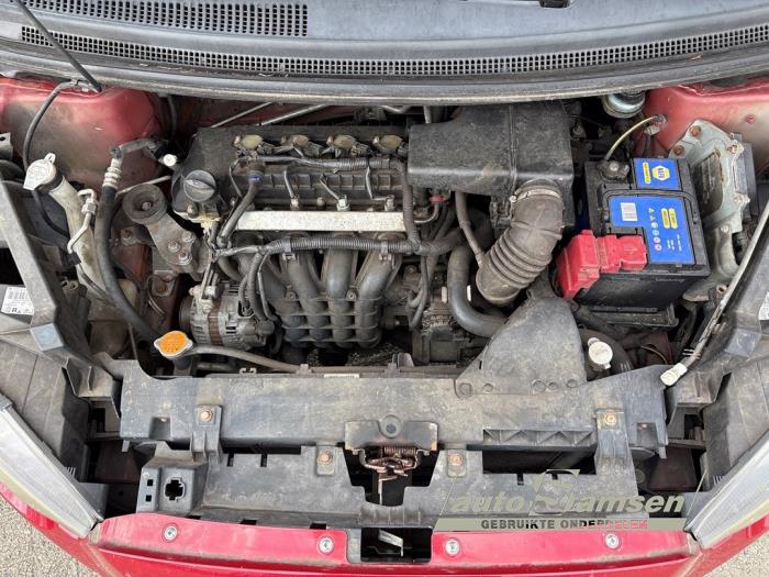 Mitsubishi Colt 1.5 16V Schadevoertuig (2010, Rood)