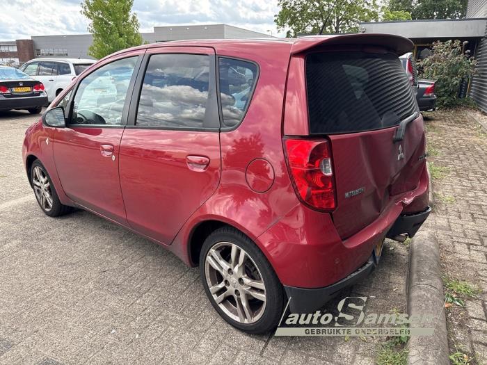 Mitsubishi Colt 1.5 16V Schadevoertuig (2010, Rood)
