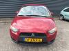 Mitsubishi Colt 1.5 16V Schadevoertuig (2010, Rood)