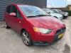 Mitsubishi Colt 1.5 16V Schadevoertuig (2010, Rood)