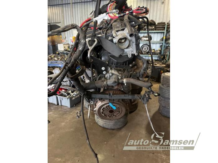 Renault Twingo II 1.2 16V Sloopvoertuig (2010, Zwart)