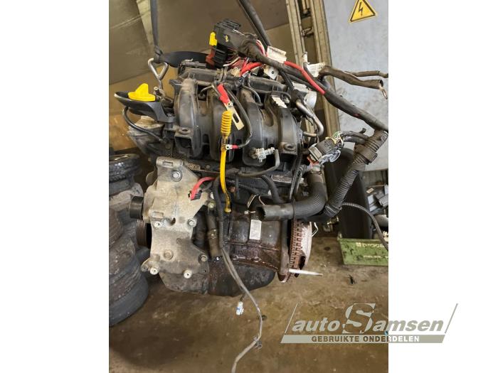 Renault Twingo II 1.2 16V Sloopvoertuig (2010, Zwart)