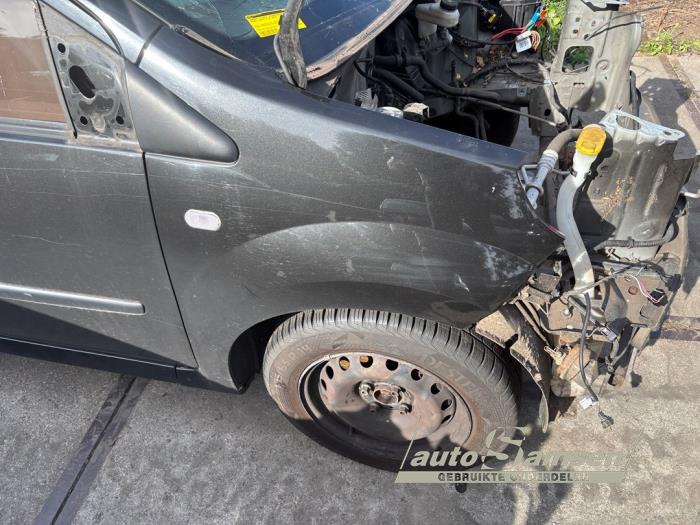 Renault Twingo II 1.2 16V Sloopvoertuig (2010, Zwart)